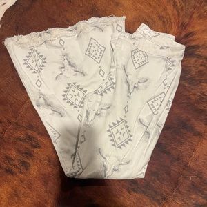 peach love Bell bottoms